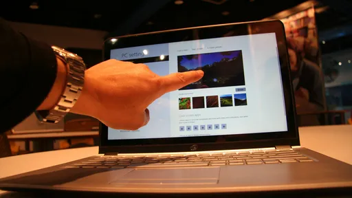 Uma enxurrada de Ultrabooks com touchscreen está prestes a invadir o mercado
