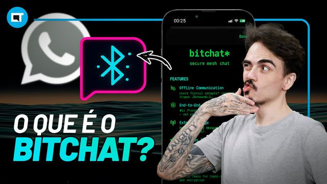 WhatsApp offline e sem internet? Conheça o Bitchat e as mensagens via Bluetooth