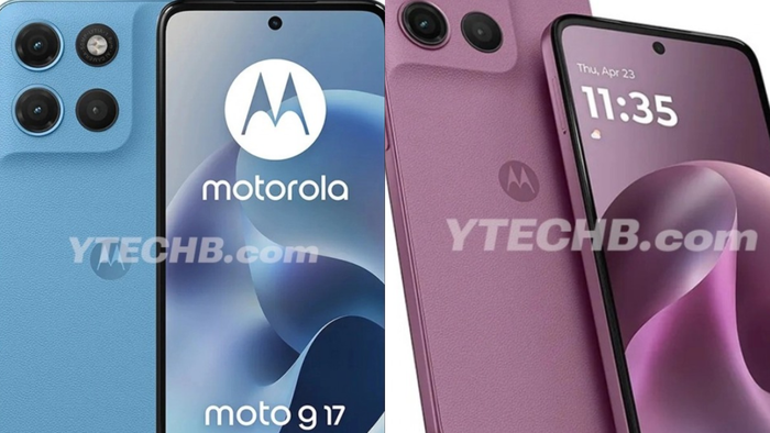 Moto G17 surge com cores criativas; veja como vai ficar
