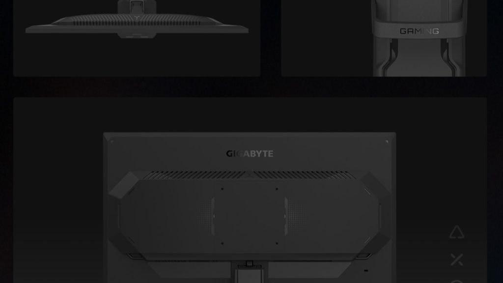 Imagem do monitor Gigabyte