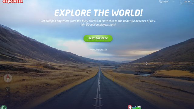 Reprodução/Geoguessr