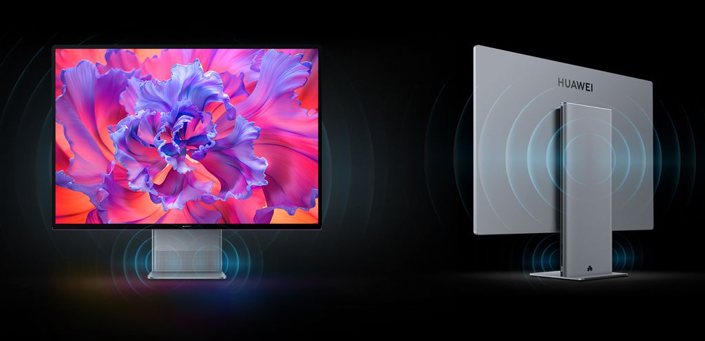 Alto-falantes do dispositivo possuem a marca Devialet (Imagem: Divulgação/Huawei)