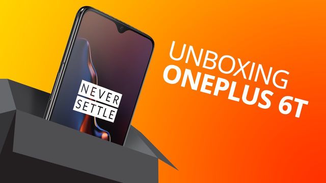 Unboxing e Hands-on | OnePlus 6T com digital na tela