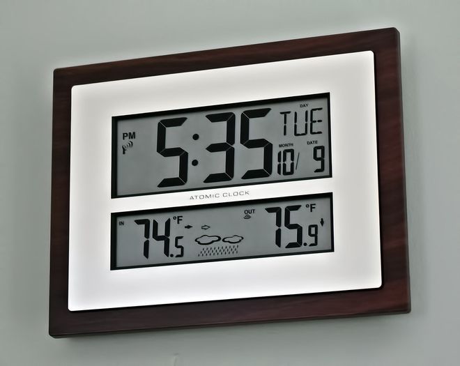 Relógio atômico