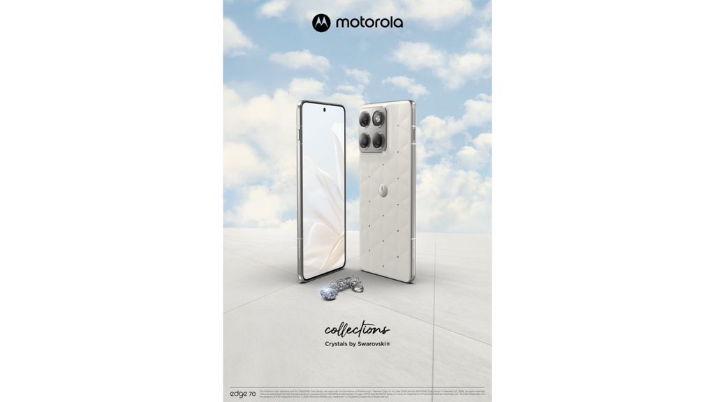 Motorola Edge 70 Swarovski