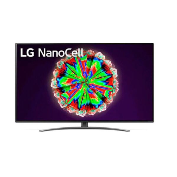 Smart TV LG 55" 55NANO81S 4K IPS NanoCell WiFi BT HDR Inteligência Artificial ThinQAI Alexa Preta [CASHBACK]