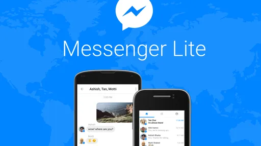 Facebook lança Messenger Lite para usuários em mercados emergentes