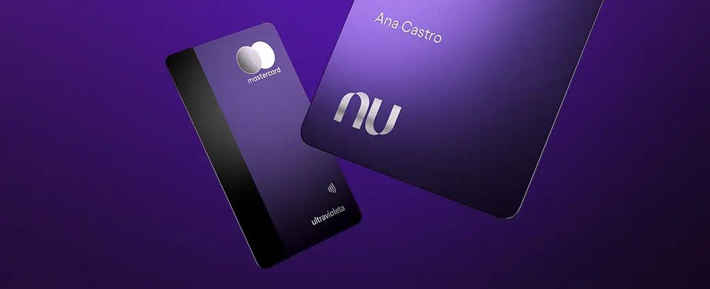 Para todos os clientes com gasto mensal a partir de R$ 5 mil, o Nubank Ultravioleta tem os benefícios do MasterCard Black (Imagem: Divulgação/Nubank)