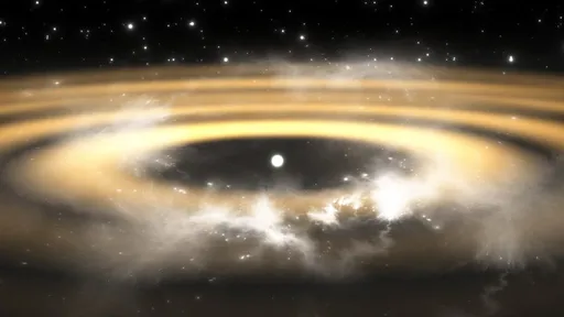 Astrônomos encontram "embrião" de planeta em formação a 330 anos-luz da Terra