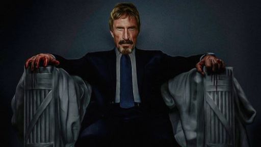 John McAfee vai concorrer à presidência usando representantes mascarados