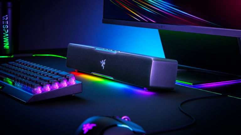 Leviathan V2 X: Razer anuncia soundbar com luzes RGB e controle