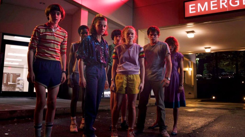 Netflix divulga imagens dos bastidores em gravações para a quarta temporada de Stranger Things (Foto: Divulgação/ Netflix)