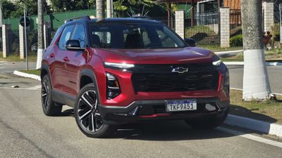 Chevrolet Equinox RS 2025 (Review)