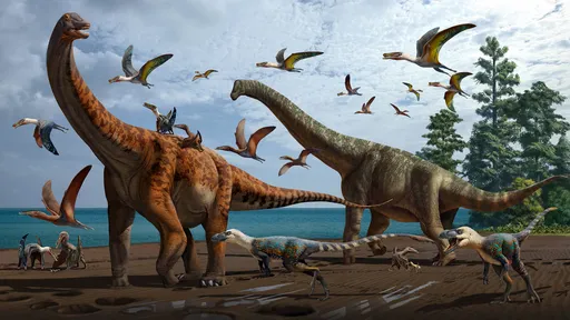 Penas e plumas: de que cor eram os dinossauros, afinal?