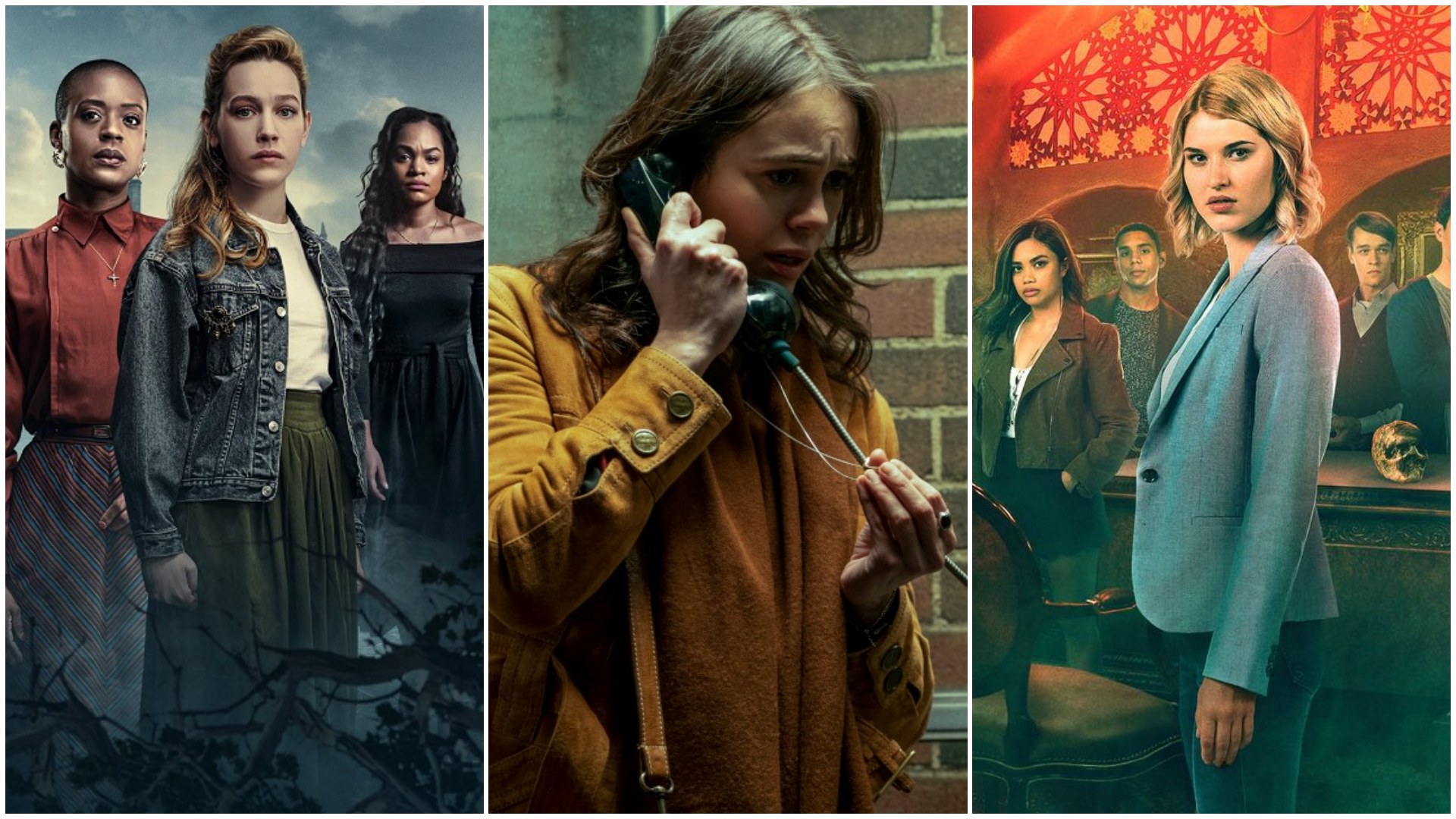 As 12 melhores séries de terror para assistir na Netflix