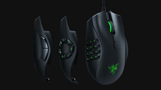 Razer recorre ao Kickstarter para fabricar o mouse Naga Trinity para canhotos