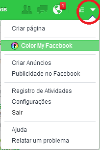 Aprenda a mudar a cor do seu Facebook sem danificar o computador