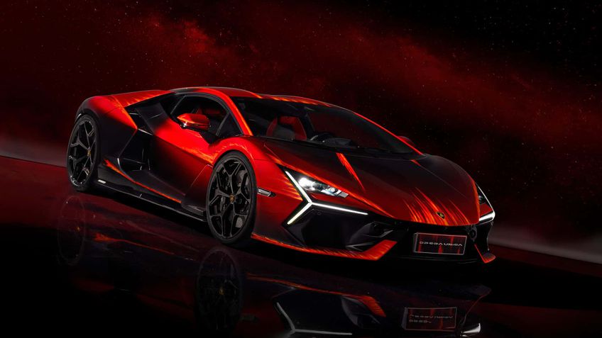 Lamborghini Revuelto Opera Unica