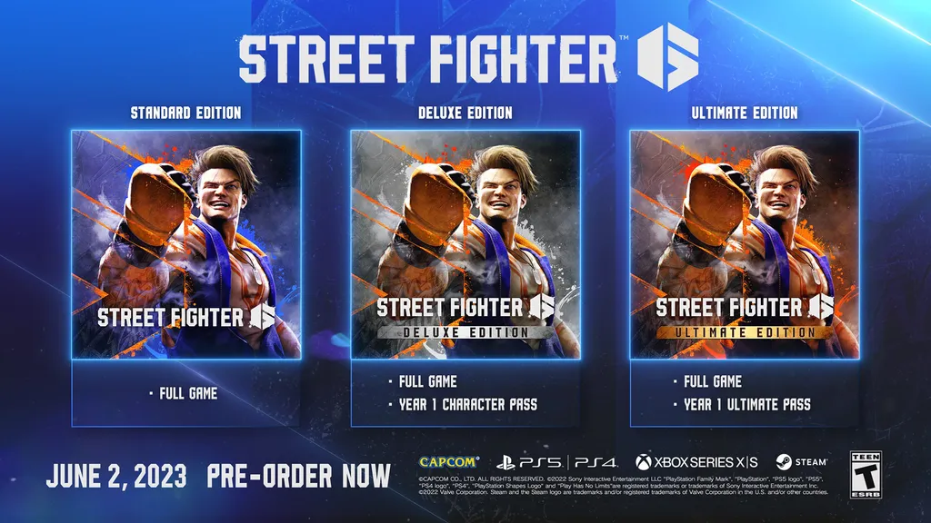 O game terá três edições, sendo duas com preços bem salgados (Imagem: Reprodução/Capcom)