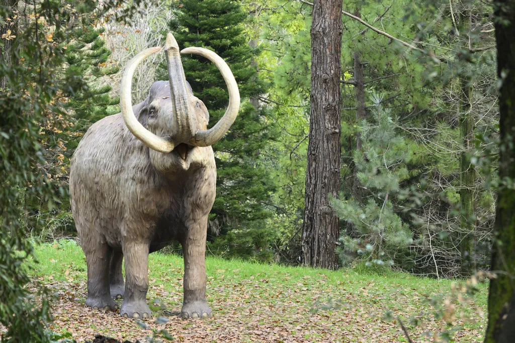Com novo investimento, CIA quer trazer de volta mamutes que foram extintos (Imagem: Alessandrozocc/Envato)
