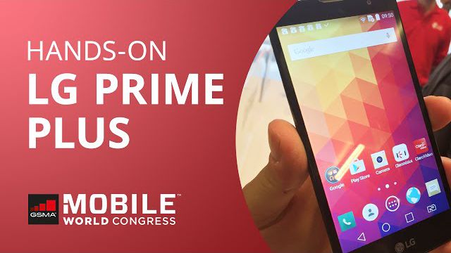 LG Prime Plus (LG Spirit) [Hands-on | MWC 2015]