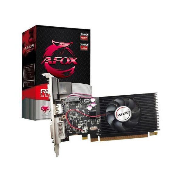 Placa de Vídeo Afox Radeon R5 220 2GB DDR3 - 64 bits R5 220