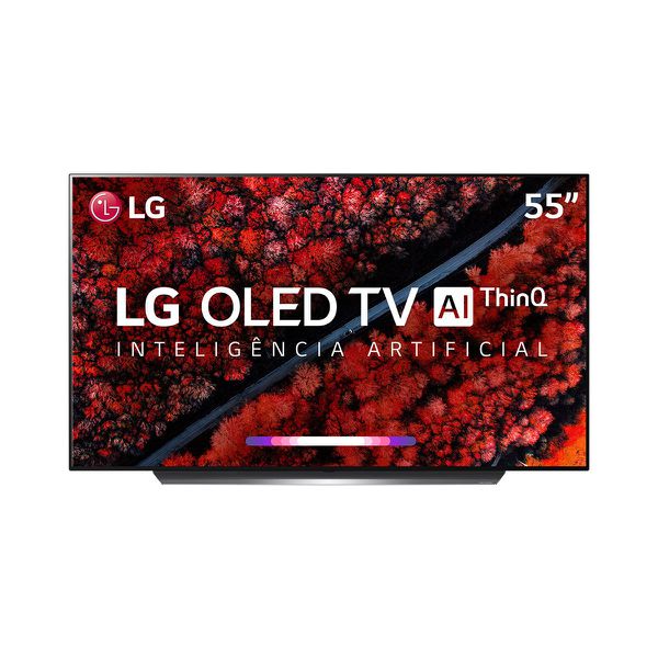 Smart TV OLED 55" LG OLED55C9 4K Google Assistente, HDR, ThinQ AI Inteligência Artificial, Dolby Vision, Atmos | Carrefour