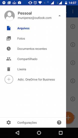 OneDrive Android