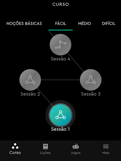 Aprenda novas jogadas em diferentes lições (Imagem: André Magalhães/Captura de tela)