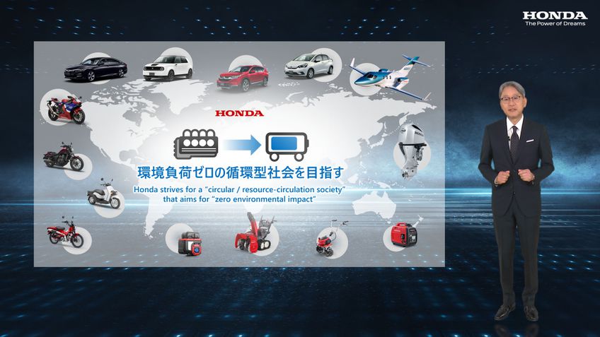 Honda - Eletrificação