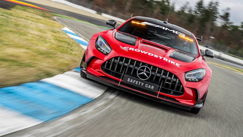 Mercedes-AMG GT Black Series - Safety Car Fórmula 1 - F1