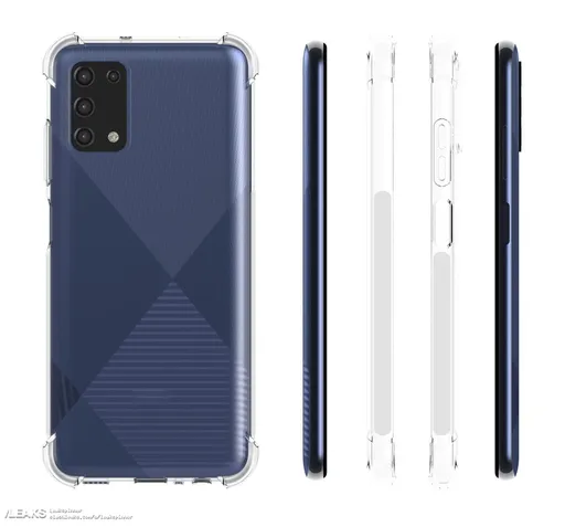Samsung Galaxy A03s: suposta capa