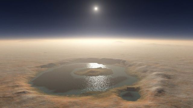 Água restante em Marte pode desaparecer mais rapidamente do que se imagina