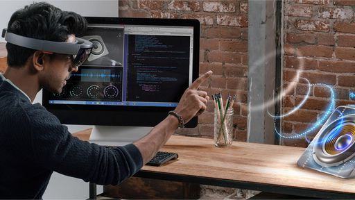 Microsoft mostra como HoloLens pode ser usado como tradutor instantâneo