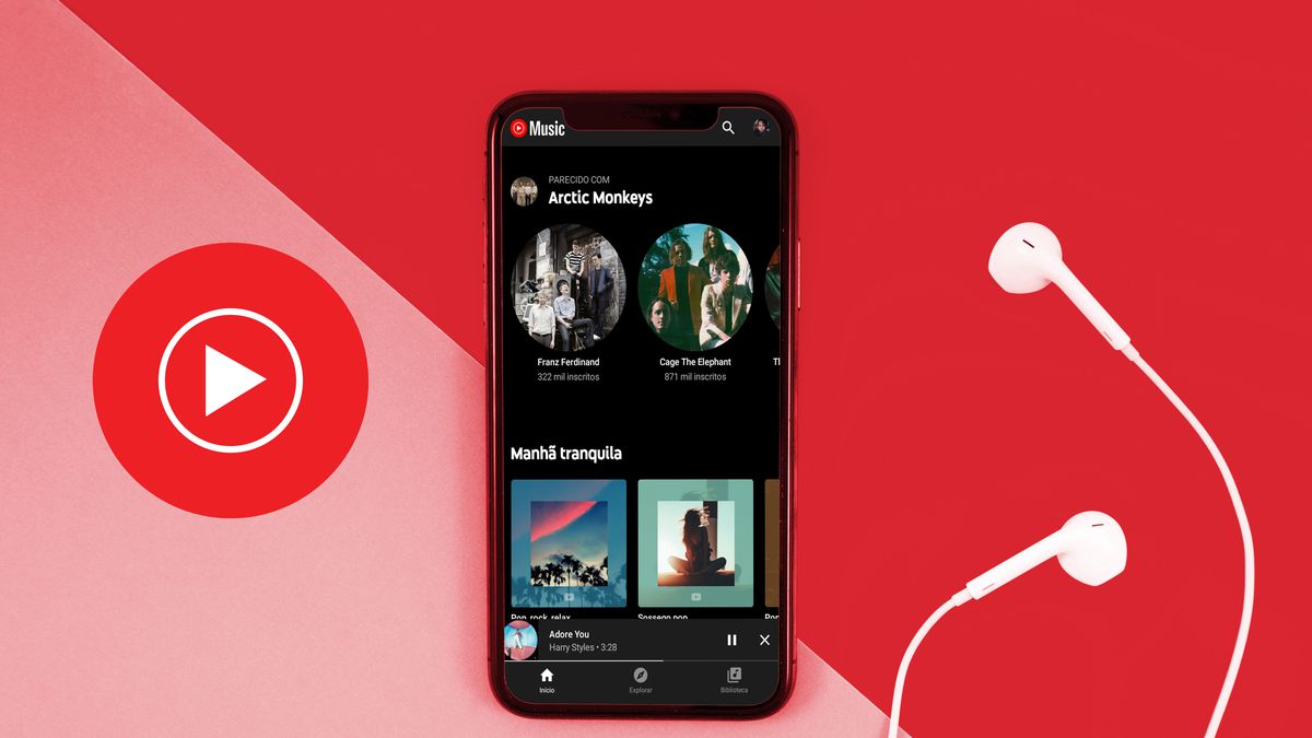 YouTube Music ganha plano gratuito com anúncios e músicas com a tela desligada - Canaltech