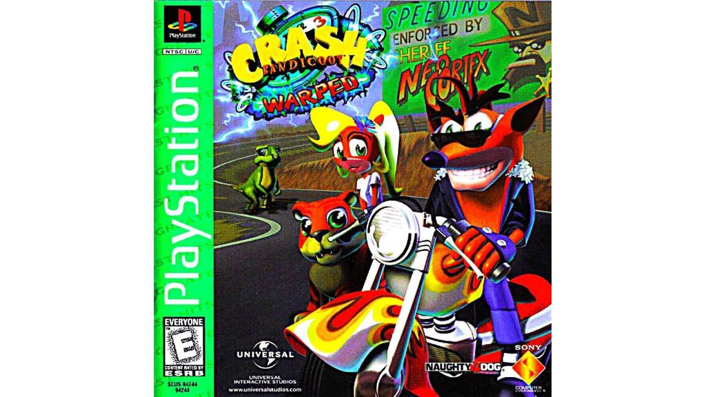 Imagem de Crash Bandicoot 3