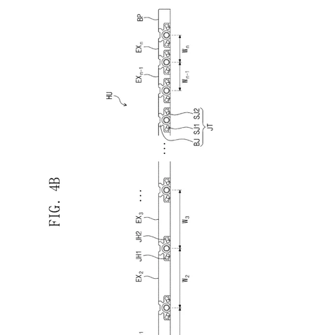 Patente enrolável Samsung (USPTO)