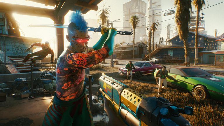 Cyberpunk 2077 tem lançamento adiado para setembro - Canaltech