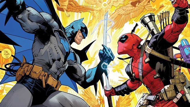 Marvel Comics/DC Comics