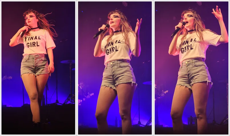 Galaxy S23 - Foto Chvrches