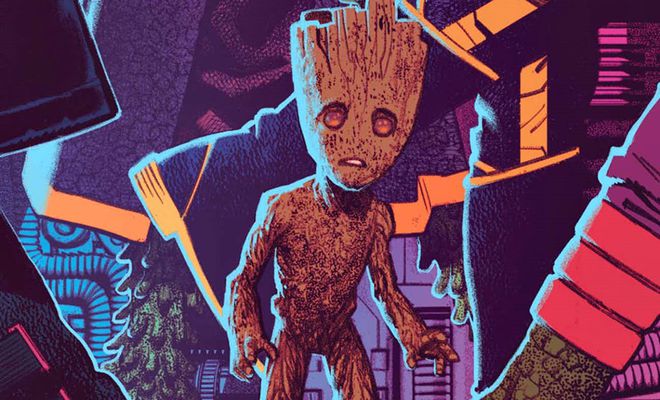 Groot é um dos personagens mais populares dos fãs do MCU (Imagem: Reprodução/Marvel Comics)