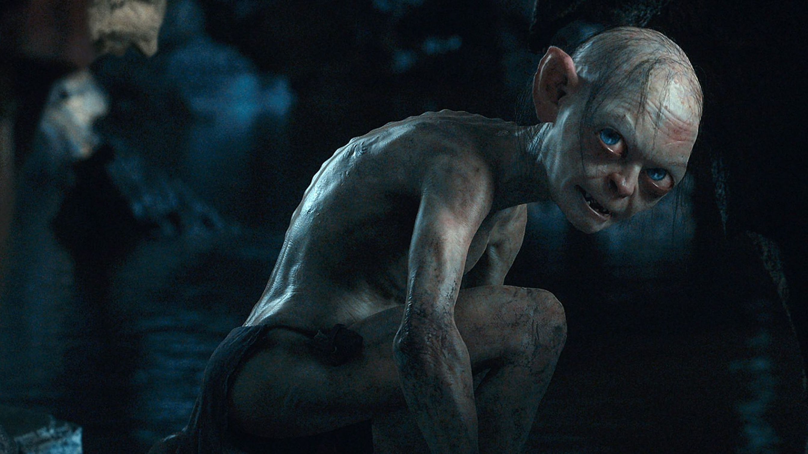 Site de <i>O Senhor dos Anéis</i> traz especial do Gollum