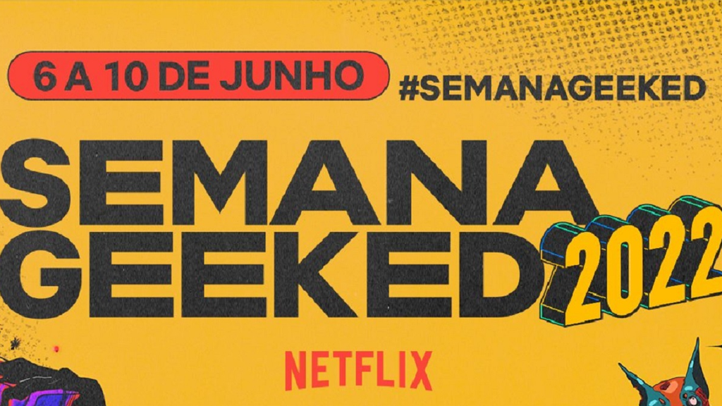 Resumo da Semana Geeked 2022: todas as prévias e novidades do Dia dos Jogos  - About Netflix