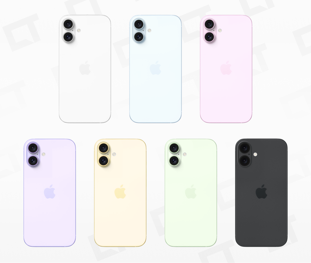 iPhone 16 pode estrear com mais opções de cores que iPhone 15