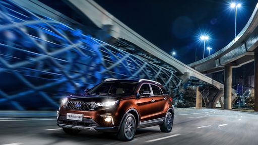 Ford Territory chega ao Brasil em 2020 com modem próprio e câmera 360º