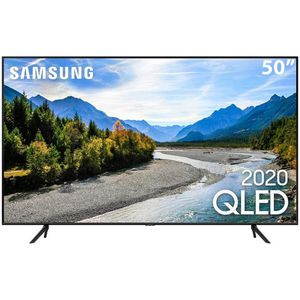 Smart TV 4K QLED 50” Samsung QN50Q60TAGXZD
