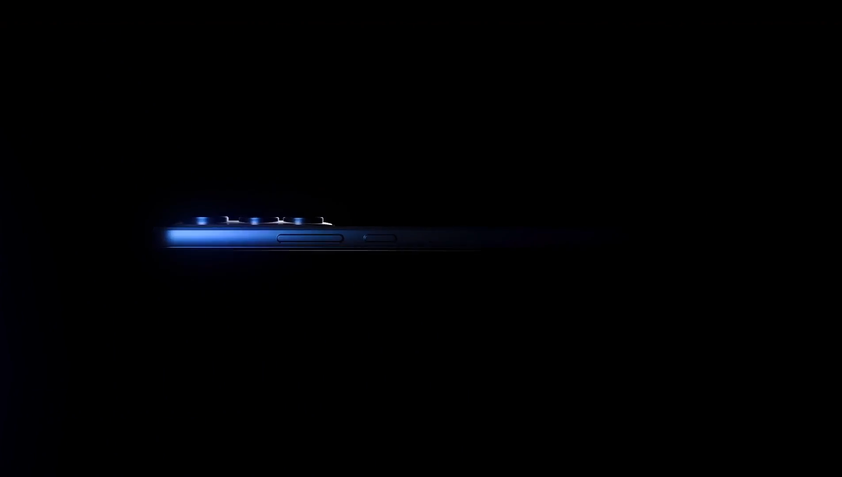 Teaser do suposto Motorola Edge 30