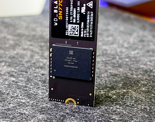 WD Black SN770