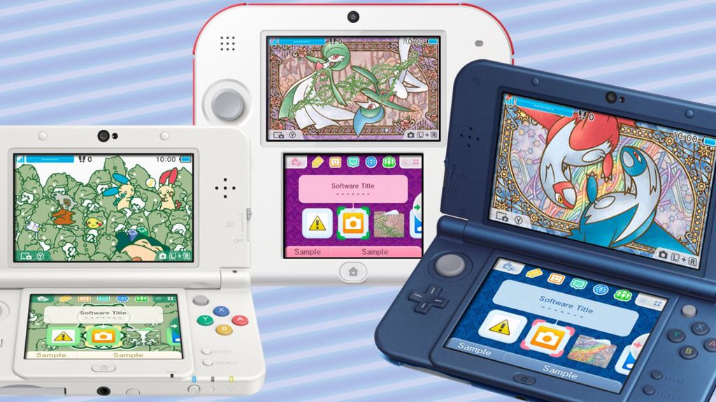 Imagem do Nintendo 3DS e Wii U