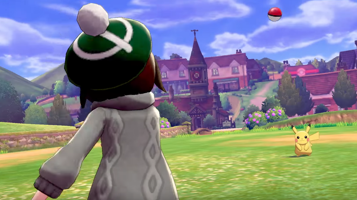 Pokémon: Sword e Shield - Os três iniciais são destaque no novo trailer do  jogo!